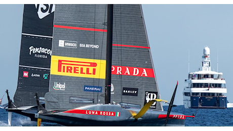 Luna Rossa Prada Pirelli, Francesco Bruni ammette l'errore: Abbiamo sbagliato l'ingresso in boa