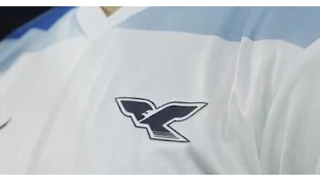 Una maglia celebrativa per i 125 della Lazio