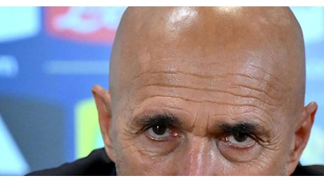 Spalletti: «Voglio un’Italia coraggiosa»