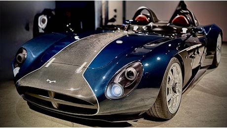 Automobili Mignatta Rina, V8 e peso piuma per la sportiva made in Piemonte