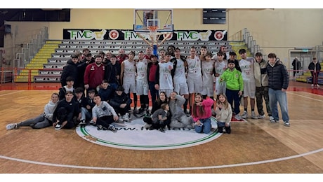 Basket – Il Ferentino saluta il 2024 con una pesante vittoria sul San Paolo Ostiense