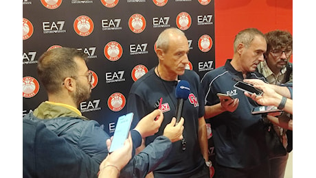 Ettore Messina: L’Eurolega? Tre squadre davanti, poi le altre 15