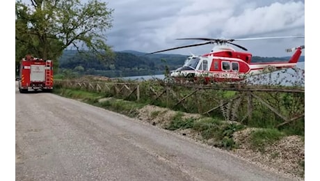 Bolsena, ritrovato corpo del militare dell'Esercito disperso durante un addestramento