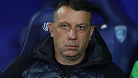 Empoli, D’Aversa: “A Napoli incerottati, ma la salvezza resta nelle nostre mani”