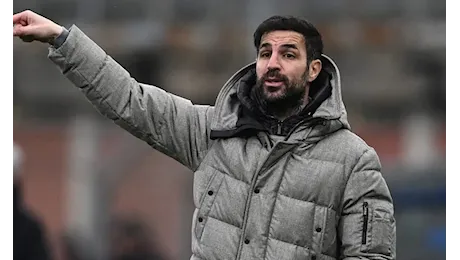 Probabile formazione Como, le possibili scelte di Cesc Fabregas in vista del Cagliari