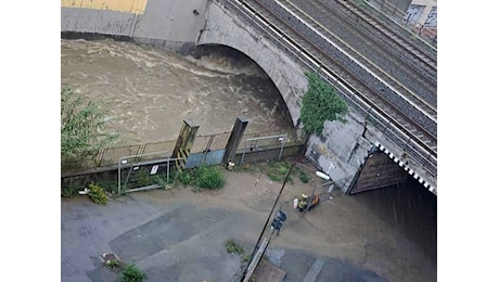 La Liguria sott'acqua. Frane e scuole chiuse