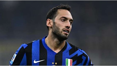 Calhanoglu: Sento il peso della delusione, ma fa parte del gioco: si guarda avanti