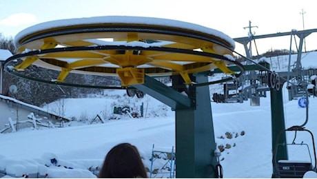 Neve sugli Appennini: allerta gialla a Modena e stazioni sciistiche aperte