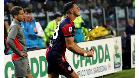 Cagliari, Zappa (ex Inter) dopo la doppietta: Da bambino tifavo Milan|Serie A