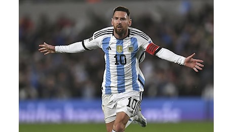 SuperMessi: l’Argentina travolge la Bolivia 6-0