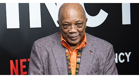 Lutto per la morte di Quincy Jones: Radio Capital gli dedica un'emittente tematica