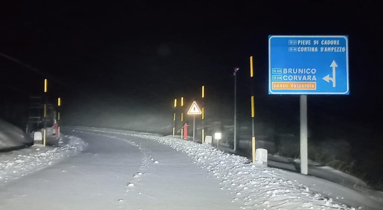 Neve, Vento Forte E Acqua Alta A Venezia: Il Maltempo Sferza Il Veneto ...