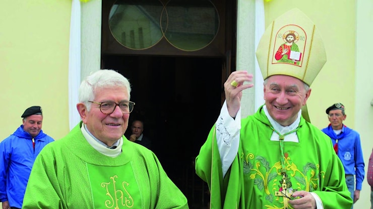Scommesse e l'assedio delle tv a Schiavon, nel paese del cardinale Parolin c'è già chi conserva le «reliquie» - Corriere del Veneto Scommesse e l'assedio delle tv a Schiavon, nel paese del cardinale Parolin c'è già chi conserva le «reliquie» - Corriere del Veneto