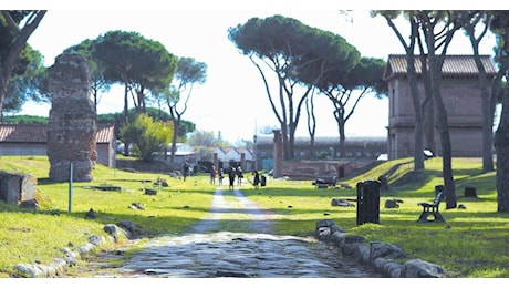 La Via Appia è patrimonio Unesco: 60esimo sito in Italia