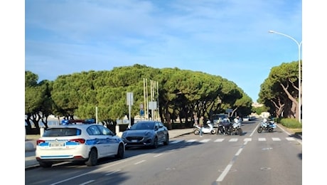 17enne investita in viale Colombo: ritirata la patente all’automobilista