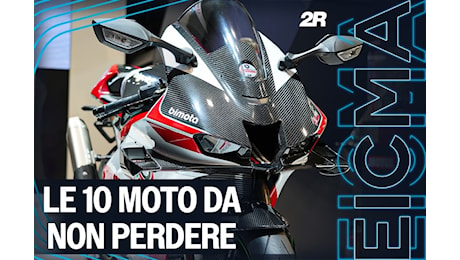 EICMA 2024: le 10 moto da non perdere +VIDEO+