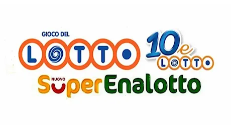 Estrazione Lotto, Superenalotto e 10eLotto di oggi sabato 12 aprile 2025: numeri vincenti