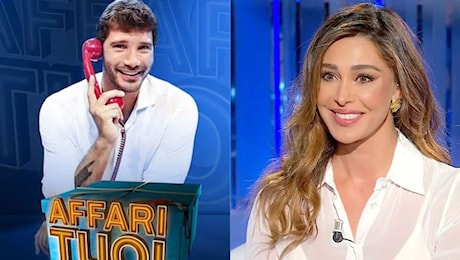 Stefano De Martino: Affari Tuoi? Poteva andare peggio, poi la confessione 'nostalgica' su Belen