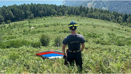 Inciampa su un sasso mentre decolla con il parapendio: muore il 60enne Matteo Lisignoli