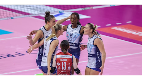 Champions League: VakifBank-Milano big match della Pool C