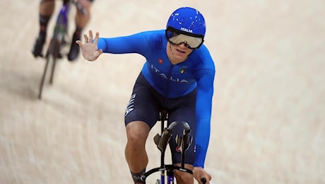 Mondiali su pista, Jonathan Milan oro nell’inseguimento e record del mondo