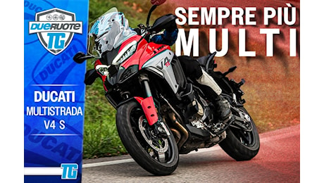 DueruoteTG #216 - Ducati Multistrada V4S, Harley-Davidson Lowride, Dainese airbag D-Air Smart Jacket | Dueruote