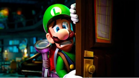 Luigi's Mansion 2 HD si mostra con un trailer di lancio pieno di salti dalla sedia