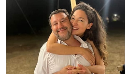 Processo Open Arms, il post della fidanzata di Salvini Francesca Verdini prima della sentenza