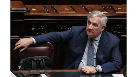 Manovra, Tajani: molto soddisfatto, sostiene crescita e ceto medio