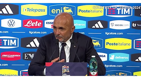 Spalletti: “Aspettavamo Barella e domani gioca. Frattesi lo vedo bravissimo a…”