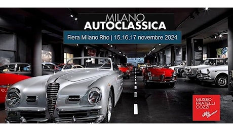 Torna Milano AutoClassica negli spazi di Fiera Milano Rho