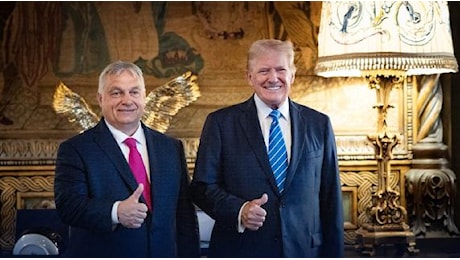 Orban da Trump a Mar-a-Lago, il video postato sui social dal premier ungherese