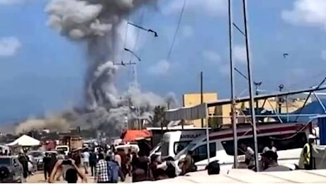 Raid israeliano sulla zona sicura: almeno 70 morti. Tel Aviv: Obiettivo era uccidere capi Hamas