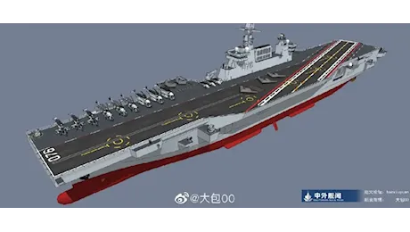 La Marina cinese con la nave anfibia raggiungerà la Us Navy?