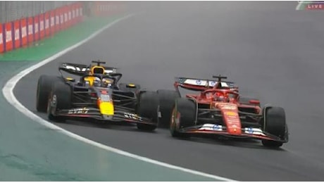 La spettacolare rimonta di Verstappen, parte 17° e vince il Gp del Brasile: gli highlights della gara