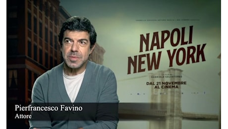 Napoli New York: intervista al regista Salvatores, a Favino e al cast