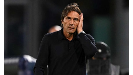 Antonio Conte in conferenza: 'Odio le bugie, non parlo per piangere'