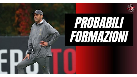 Milan-Udinese, probabili formazioni: cambi e dubbi per Fonseca