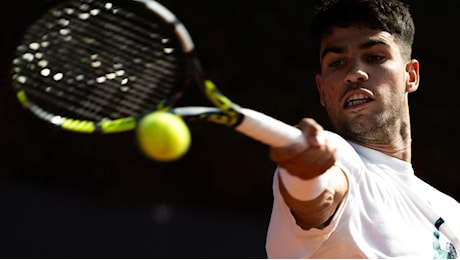 LIVE Internazionali di Roma: oggi in campo Alcaraz. In serata Zverev e Darderi-Draper
