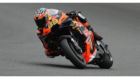 Sorpresa Brad Binder nelle pre-qualifiche a Motegi. Marc Marquez 2°, Martin 3°, Bastianini 5°, Bagnaia 7° in Q2