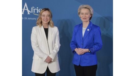 Meloni incontra Von der Leyen, tra temi colloquio automotive e Mercosur