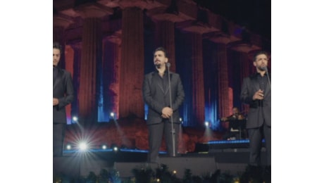 'Il Volo Natale ad Agrigento', su Canale 5 il 22,7 di share