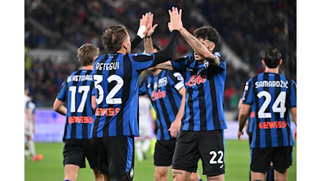 L’Atalanta piomba in zona Champions facendo il cappotto al Verona travolto 6-1