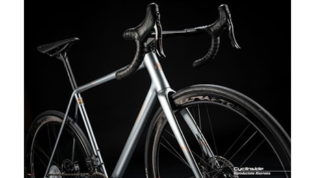 Colnago celebra 70 anni con la Steelnovo: capolavoro di acciaio moderno