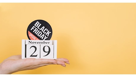 Sai quando è arrivato il Black Friday in Italia?