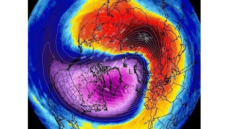 Freddo e Neve nell'Inverno 2024/2025. Dipenderà dal Vortice Polare, c'è una prima proiezione Meteo