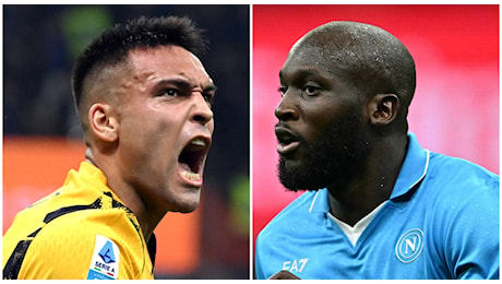 Inter-Napoli: dove vederla in tv e streaming, orario e formazioni ufficiali. Lautaro e Lukaku si riaffrontano