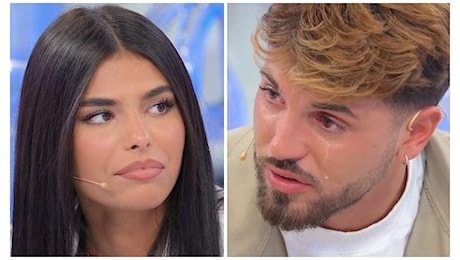 Alfonso non trova pace senza Federica, le lacrime a Uomini e Donne: Come torno a casa?