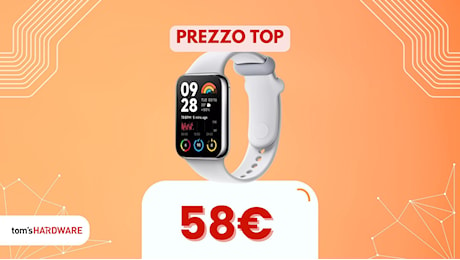 Quasi come su Aliexpress! Mi Smart Band 8 Pro a 58€ con coupon