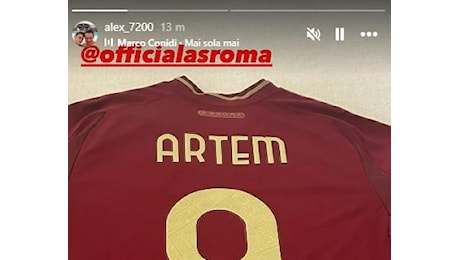 Dovbyk alla Roma, l'agente conferma: foto della maglia giallorossa col numero 9